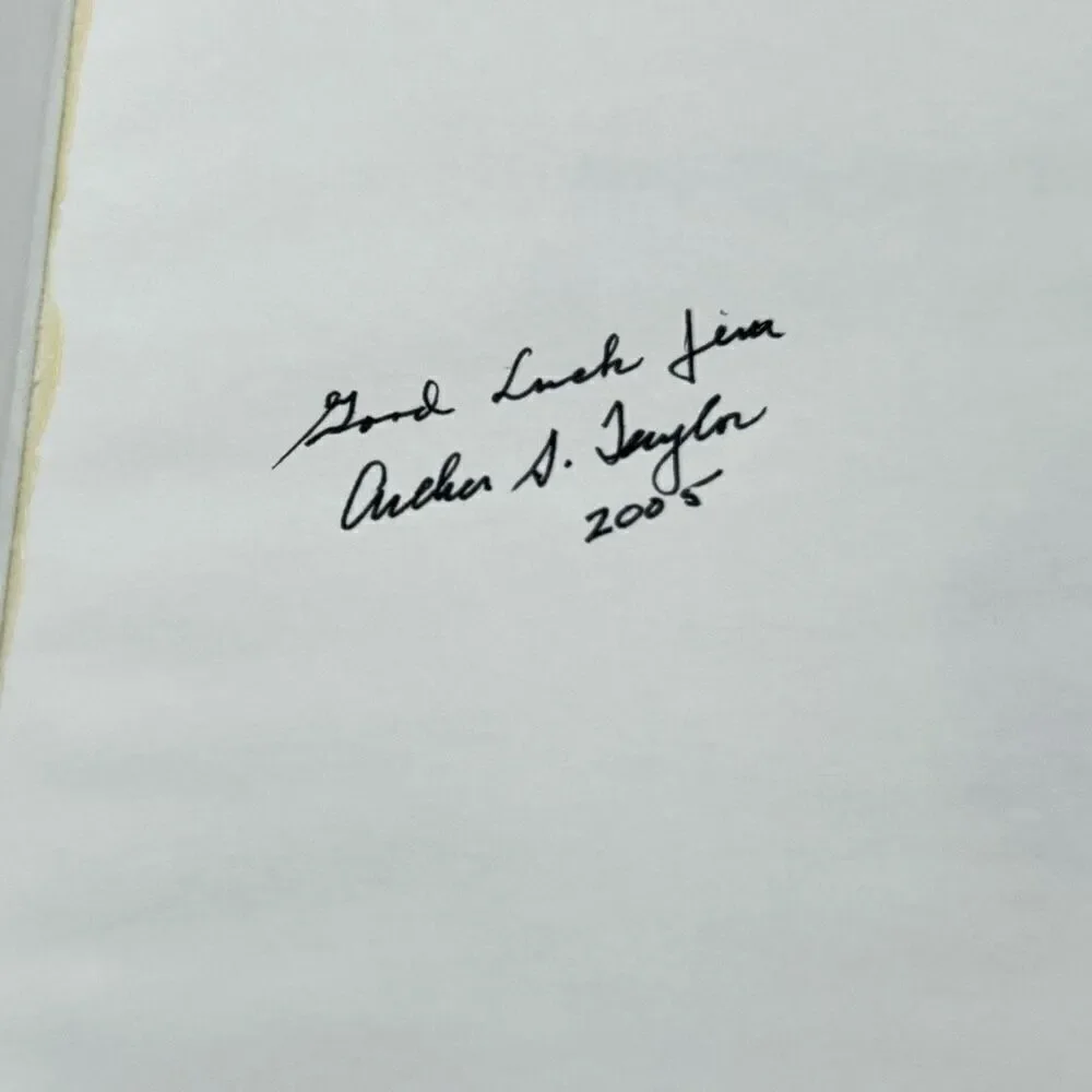 Pioneer Tales From Cable TV History by  Taylor, Archer S. INSCRIBED / SIGNED
